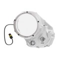 DBK Special Parts (Ducabike) EVO LED Clear Wet Clutch Cover for the Ducati Hypermotard 821 (2015) / 939 / 950, Multistrada 950, Supersport /S and Monster 821 DBK Special Parts (Ducabike) EVO LED Clear Wet Clutch Cover for the Ducati Hypermotard 821 (2015) / 939 / 950, Multistrada 950, Supersport /S and Monster 821